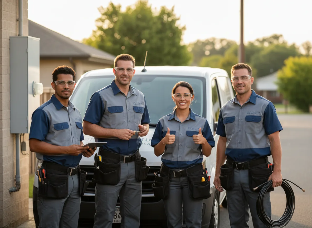 Residential electrical contractor serving homeowners in Banner, MS